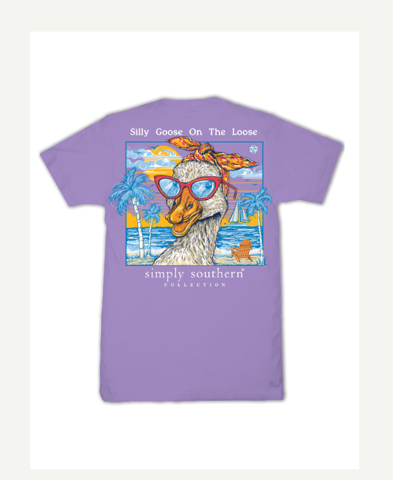 Simply Southern Silly Goose T-Shirt