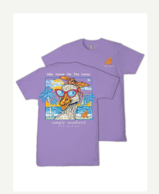 Simply Southern Silly Goose T-Shirt