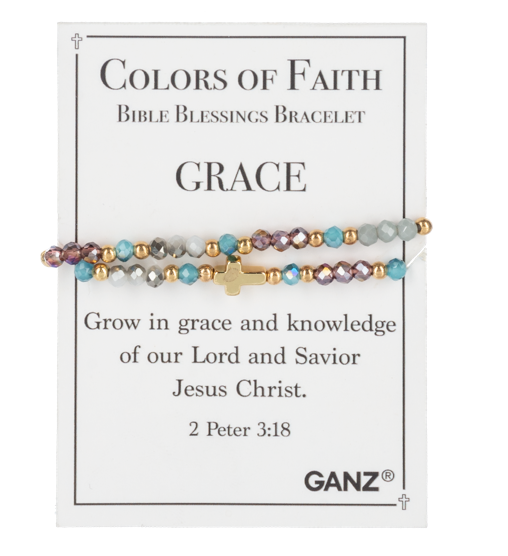 Colors of Faith Bible Blessings Bracelets