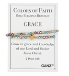 Colors of Faith Bible Blessings Bracelets