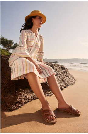 Myra Gracie Hand-Tooled Sandals