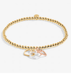 "A Little" Grateful Thankful Blessed Bracelet