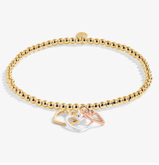 "A Little" Grateful Thankful Blessed Bracelet