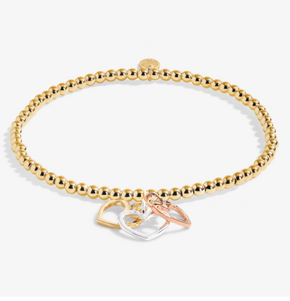"A Little" Grateful Thankful Blessed Bracelet
