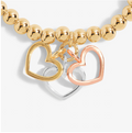 "A Little" Grateful Thankful Blessed Bracelet