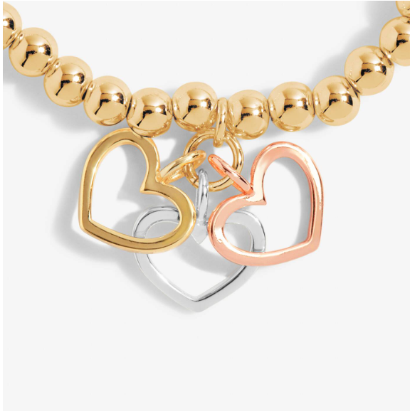 "A Little" Grateful Thankful Blessed Bracelet