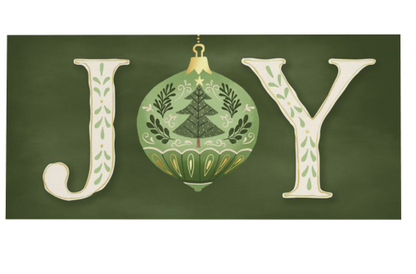 Greenery Joy To The World Sassafras Switch Mat