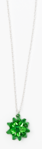 Holiday Bow Necklace