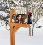Greetings From Santa Mailbox Cover