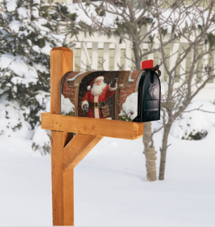 Greetings From Santa Mailbox Cover