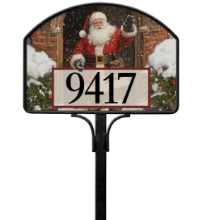 Greetings from Santa Yard DeSign