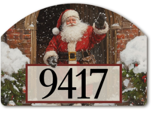 Greetings from Santa Yard DeSign