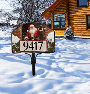 Greetings from Santa Yard DeSign