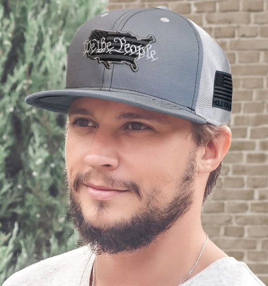 We The People Grey Hat