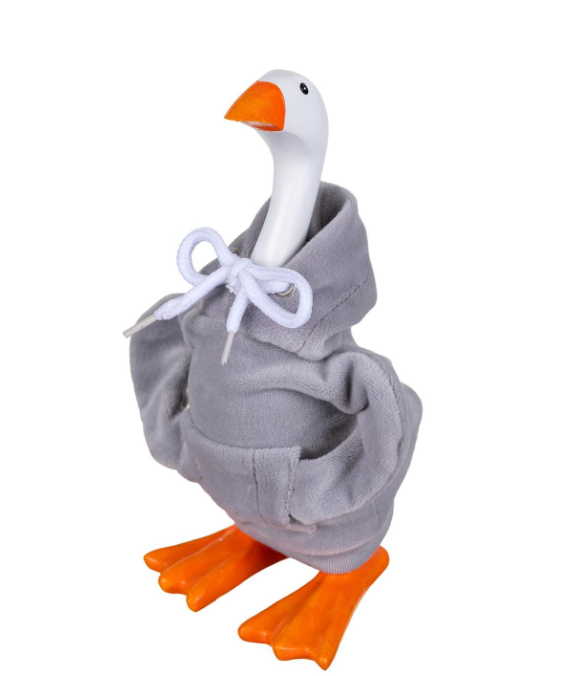 Porch Goose Clothes For 4.5"H Goose Gordy Goose