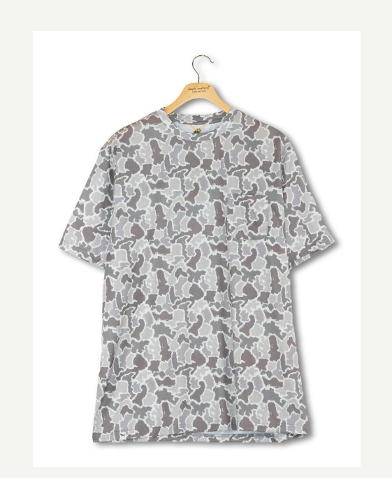 Simply Southern Grey Camo Shirt