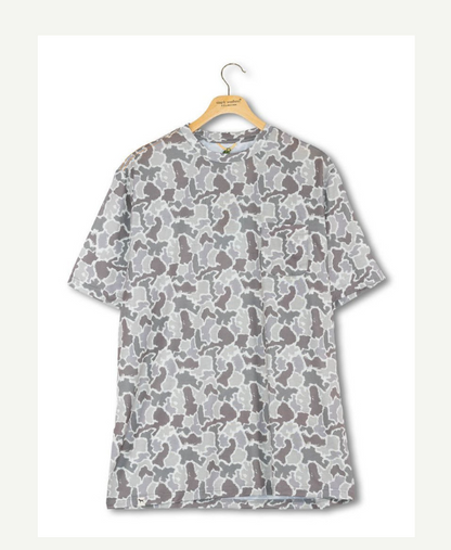 Simply Southern Grey Camo Shirt