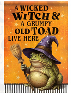 "Grumpy Old Toad" Durasoft™ Flag