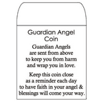 Guardian Angel Coin in a Basket
