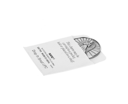 Guardian Angel Coin in a Basket