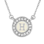 Maya J Monogram Necklaces