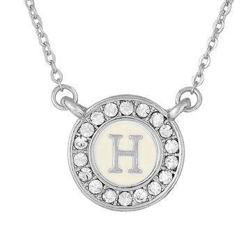 Maya J Monogram Necklaces