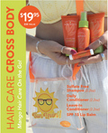 Mango On The Go 5 Piece Hair Care Set