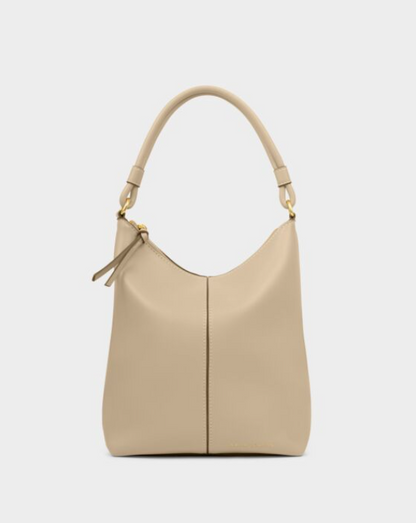 Hallie Satchel Bag Light Taupe