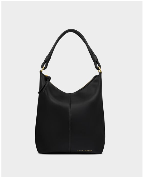 Hallie Satchel Bag Black