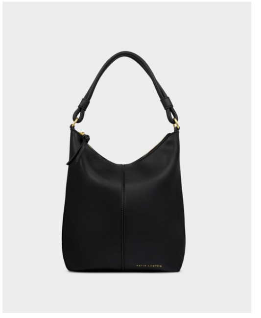 Hallie Satchel Bag Black