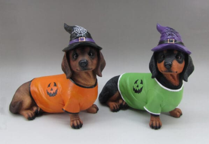 HALLOWEEN DACHSHUND