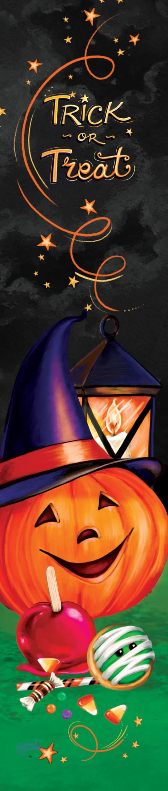 Halloween Lantern Yard Expression