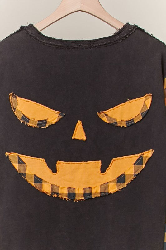 Halloween Spooky Face Top