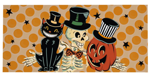 Halloween Trio Sassafras Switch Mat