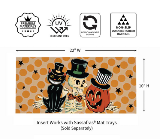 Halloween Trio Sassafras Switch Mat