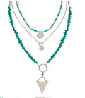 Hampshire Blues Necklace