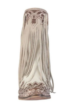 Hannah Canyon Fringed Hand-tooled Boots