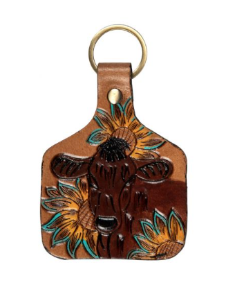 Happy Cow Key Fob