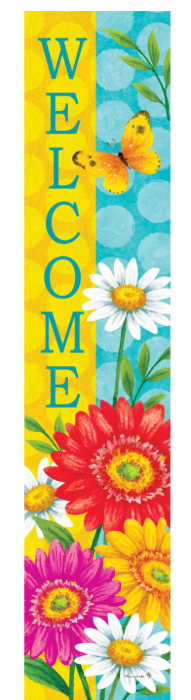 Happy Gerberas Yard Expression