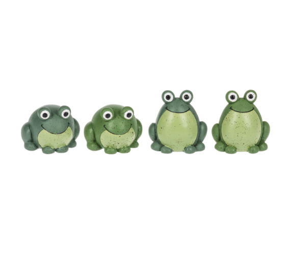 Happy Little Frog