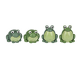 Happy Little Frog