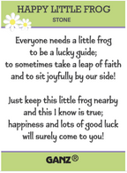 Happy Little Frog
