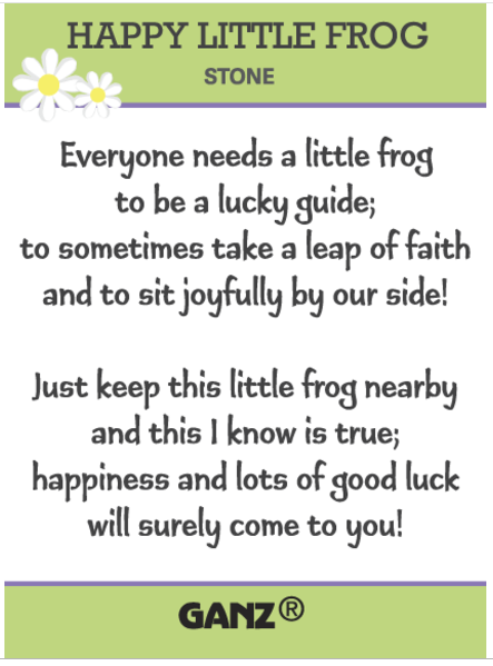 Happy Little Frog