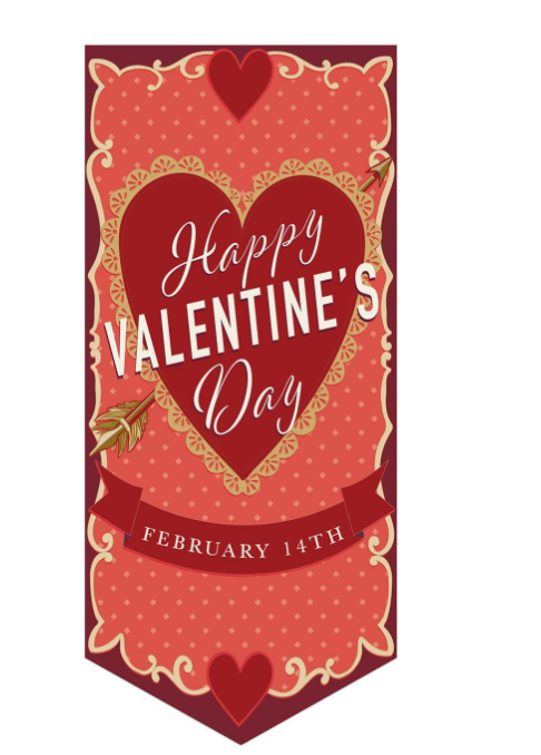 It's Valentine's Day Everlasting Impression