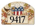 Harvest Home Americana Yard DeSign