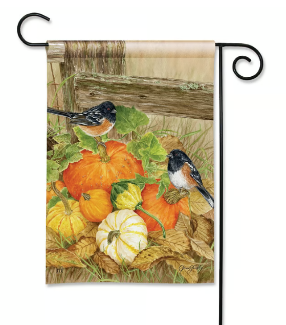 Studio M - Harvest Haven Garden Flag