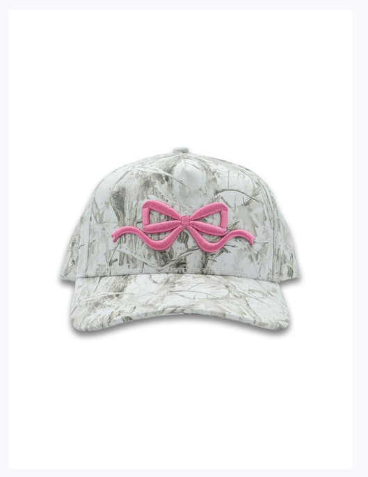 Bow Camo Hat