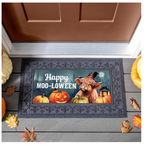 Haunted Highland Cow Sassafras Switch Mat