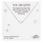 16"-18" Necklace Adjustable You