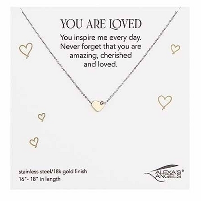 16"-18" Necklace Adjustable You